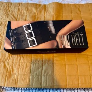 Honey Birdette Leather Fashion Pro Belt Size M/L NWT